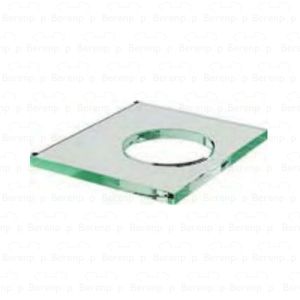 Clou CL10609003 spare glass plate for Quadria cup holder clear glass
