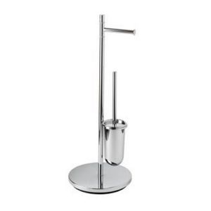 Inda AV086DCR multifunktional Stand-WC-Kombination chrom