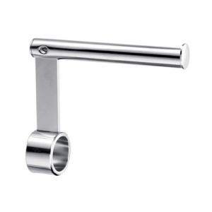 Inda Confort AH925XCR Toilettenpapierhalter chrom (für Sicherheitsstütze Art. AH997A - AH997C)