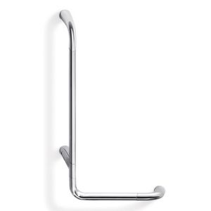 Inda Confort AH993BCR safety support L-shape left chrome
