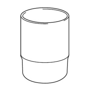 Inda Forum R76100 cup satinized glass