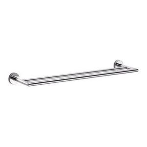 Inda Gealuna A1019CCR double towel holder 65cm chrome