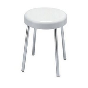 Inda Hotellerie - Europa - Colorella A03750CR Hocker mit Sitz weiß