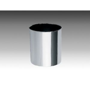 Inda Hotellerie A0401CAL waste bin stainless steel