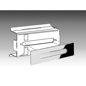 Inda Hotellerie A04250CR tissue holder for sink recessed chrome