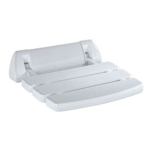 Inda Hotellerie A0436AWW folding white shower seat