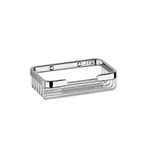 Inda Hotellerie - Europe A04500CR soap basket chrome
