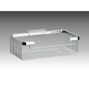 Inda Hotellerie A0451HCR soap basket chrome