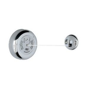 Inda Hotellerie A04660CR clothesline extendable 250cm chrome