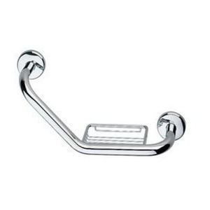 Inda Hotellerie A0492TCR handle 45 degrees with basket chrome