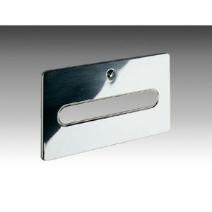 Inda Hotellerie A0525CAL tissue holder for sink recessed stainless steel