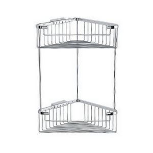 Inda Hotellerie AV032ACR double corner wire basket chrome