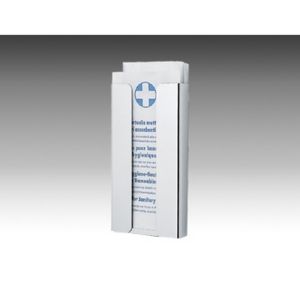 Inda Hotellerie AV0420AL dispenser for hygienic wipes stainless steel