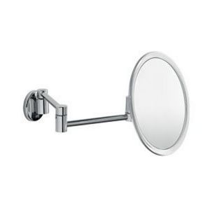 Inda Hotellerie AV058LCR shaving mirror wall chrome