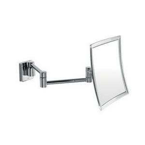 Inda Hotellerie AV058MCR shaving mirror wall chrome