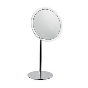 Inda Hotellerie AV058PCR shaving mirror standing chrome