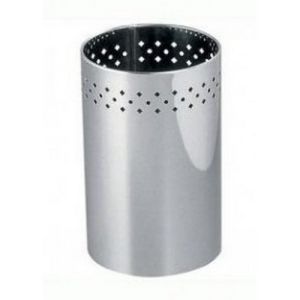Inda Hotellerie AV4010AL waste bin stainless steel