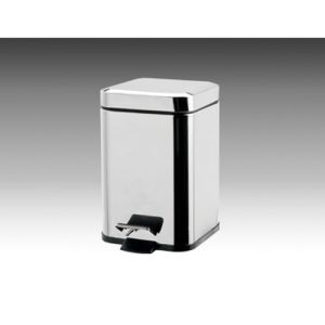 Inda Hotellerie AV402AAL pedal bucket stainless steel