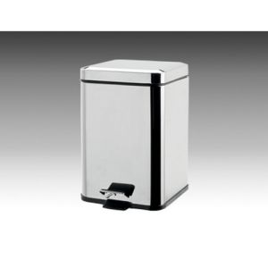 Inda Hotellerie AV402BAL pedal bin stainless steel