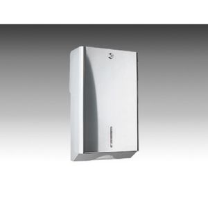 Inda Hotellerie AV4290AL dispenser paper wipes wall stainless steel