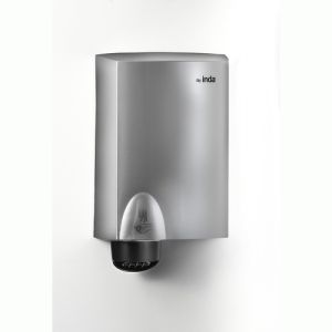 Inda Hotellerie AV474ASL hand dryer silver