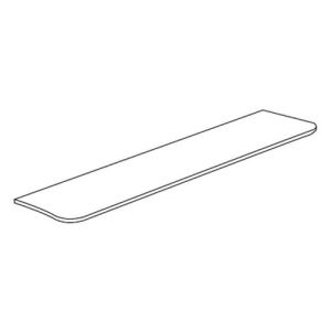Inda Hotellerie RV408A001 glass plate transparent clear glass