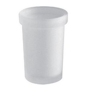 Inda Logic - Touch - H20 - Inox R46100 cup satinized glass