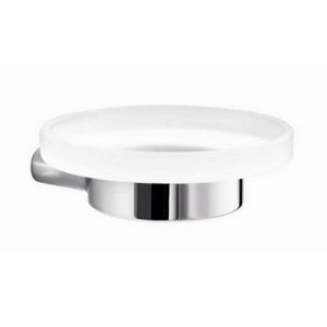Inda Mito A20110CR21 soap holder satin glass/ chrome