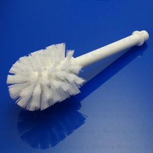 Inda RV0140001 brush head white with half handle for toilet brush