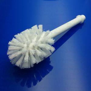 Inda RV114A002 brush head white with half handle for toilet brush