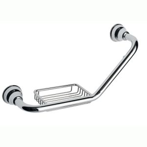 Inda Raffaella A32920CR handle 45 degrees with basket chrome