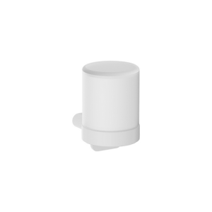 Inda Mito 2000 A20670WM21 soap dispenser satin glass frosted white