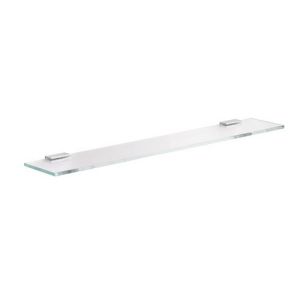 Keuco Moll 12710015600 glass shelf 650mm chrome