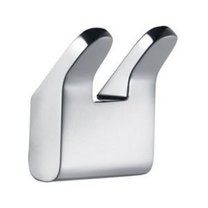Keuco Moll 12713010000 towel hook double chrome