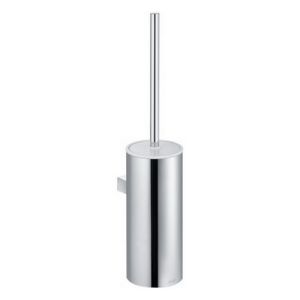 Keuco Moll 12769010100 toilet brush holder chrome/ white