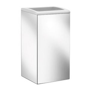 Keuco Moll 12788010001 trash can 25L stainless steel polished/ anthracite