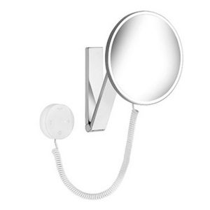 Keuco iLook_move 17612019000 cosmetic mirror 5x with illumination (without plug) chrome