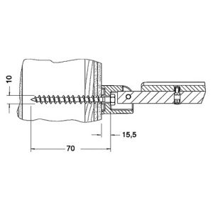 Keuco 34992000200 mounting set 6