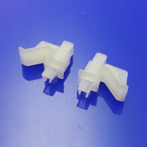 Koralle Facette L43780 ( 2537262 ) set of end caps (2 pieces) transparent