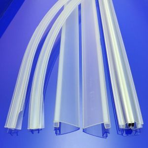 Koralle S700 S8L43597 ( L43597 ) ( 2537329 ) complete strip set for quarter round shower with hinged doors