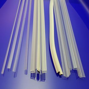 Koralle Supra Top S8L40850 ( L40850 ) ( 2537289 ) complete strip set for swing door 90 (until 04.2001)