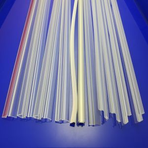 Koralle Vision-A L42771 ( 2537300 ) plastic profiles (incl. magnetic strips) for revolving door