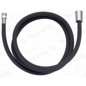 Neoperl Cuisine 07006896 nylon kitchen hose 150cm pull-out for kitchen faucet 3/8 x 1/2 black