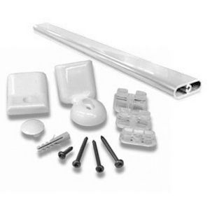 Novellini BARSAP486-26 wall bracket white Ral 9010 *no longer available*