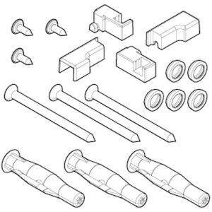 Novellini R01BNFL1-O mounting kit gold
