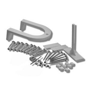 Novellini R01GIA mounting kit white Ral 9010