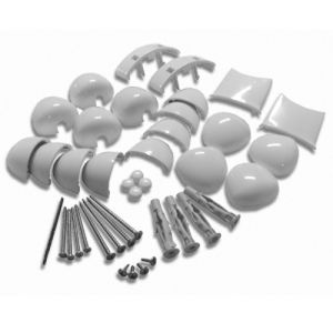 Novellini R01KIR1-A mounting set white 030