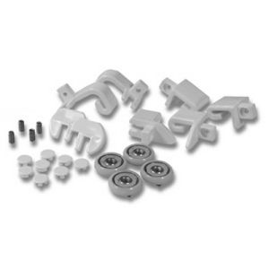 Novellini R03F3A-10 set wieltjes en geleiders grijs