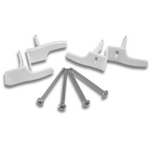 Novellini R04ST2P1-10 set of end caps gray