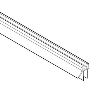 Novellini R51KUHA37-TR afdichtingsstrip transparant